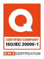 Selo de certificação ISO/IEC 20000-1