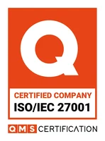 Selo de certificação ISO/IEC 27001
