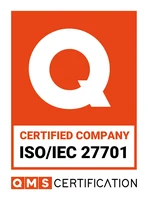Selo de certificação ISO/IEC 27701