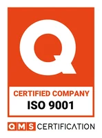 Selo de certificação ISO 9001